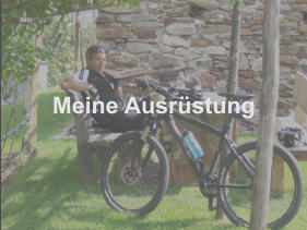 Meine Ausrüstung