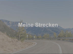 Meine Strecken