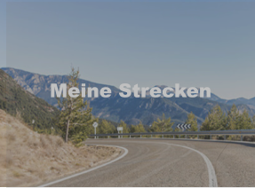 Meine Strecken