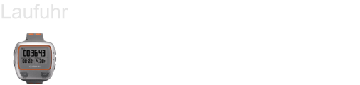 Laufuhr   GARMIN Forerunner 310XT